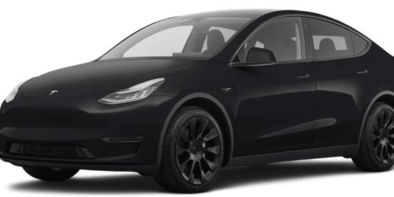 TESLA MODEL Y 2021 5YJYGDEE2MF066017 image